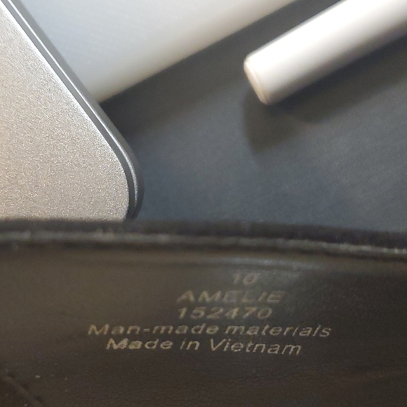 Xappeal black sueded material shoes size 10 NWOT - Picture 8 of 8